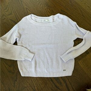 Lavender Knit Sweater